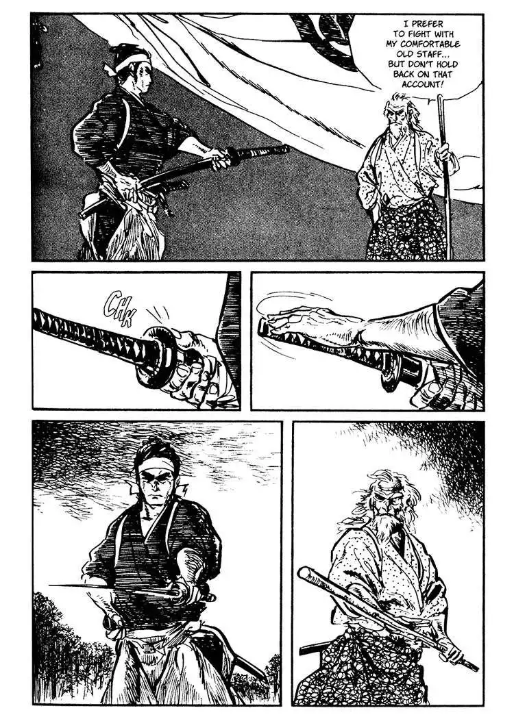 Lone Wolf and Cub Chapter 42 44